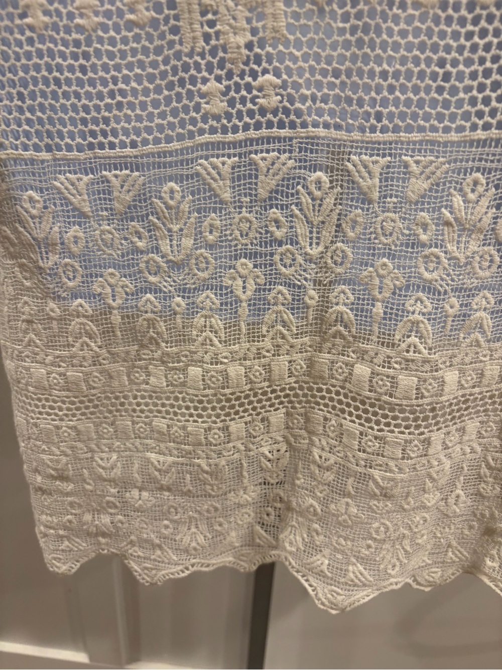 Jen’s Pirate Booty Cotton Crochet Evoke Swim Coverup Dress size XS - Picture 7 of 7